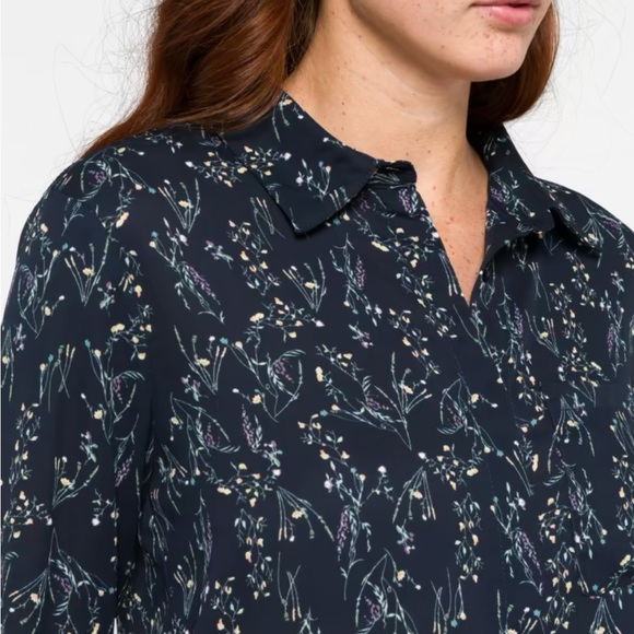Lulus Camrose Button Up Blouse - Picture 6 of 10